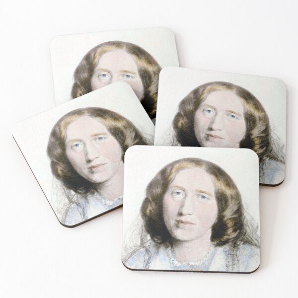 Item preview, George Eliot designed and sold by CrankyOldDude.