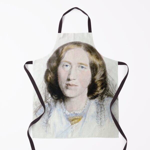 Item preview, George Eliot designed and sold by CrankyOldDude.