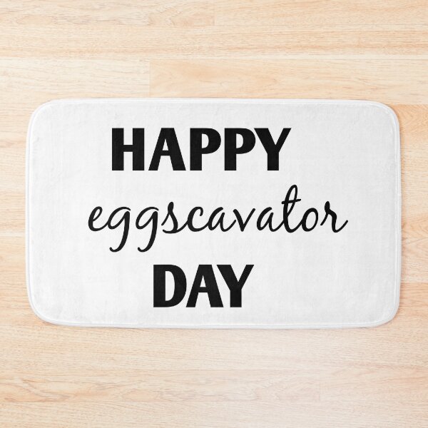 Item preview, happy eggscavator day designed and sold by sarina G.