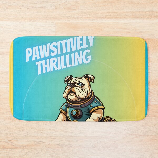 Item preview, Pawsitively Thrilling | Bulldogs Big Adventure designed and sold by ArtfulDelights.