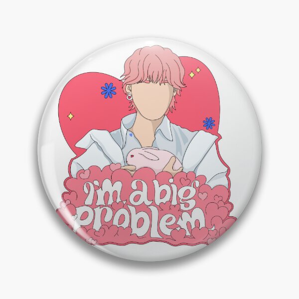 Item preview, TBZ I'm A Big Problem - New designed and sold by GingerDesigner.