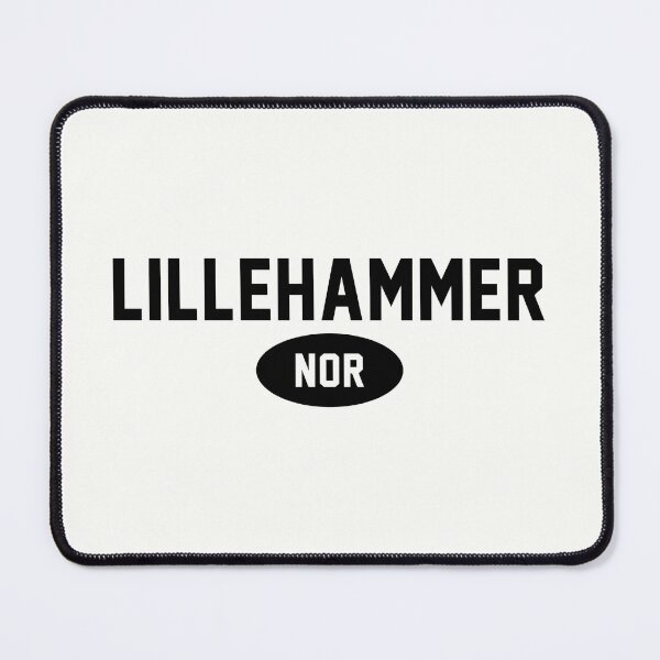 Item preview, Lillehammer NOR / Black designed and sold by PEK1787.