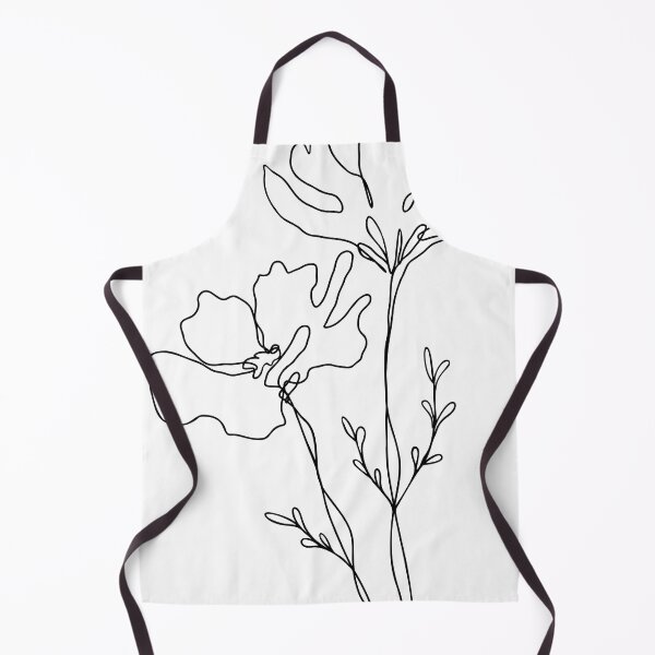 Artikelvorschau, Einzeilige Wildblumenkunst entworfen und verkauft von RachelFCreative.