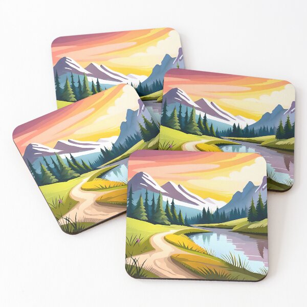 Item preview, Watercolor Landscape designed and sold by Joshu77.
