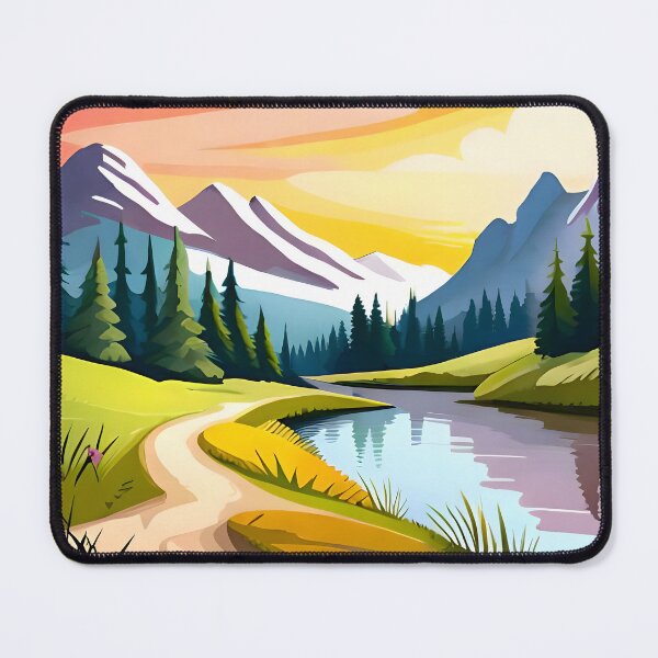 Item preview, Watercolor Landscape designed and sold by Joshu77.