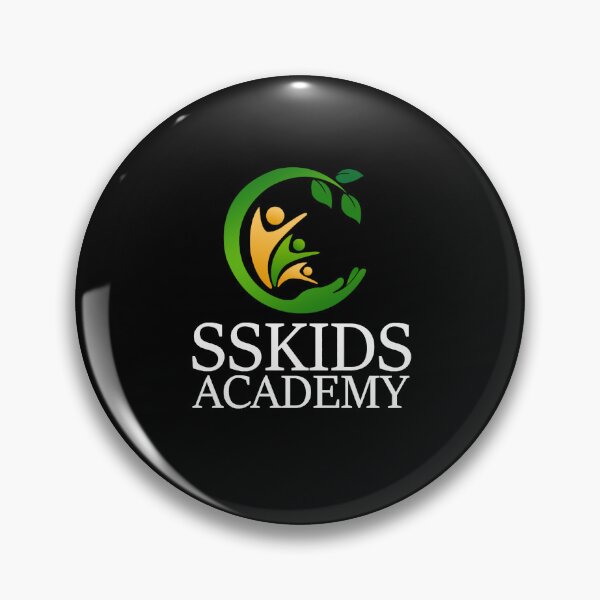 Item preview, SSKids Academy Logo White Text designed and sold by SSKidsTherapy.