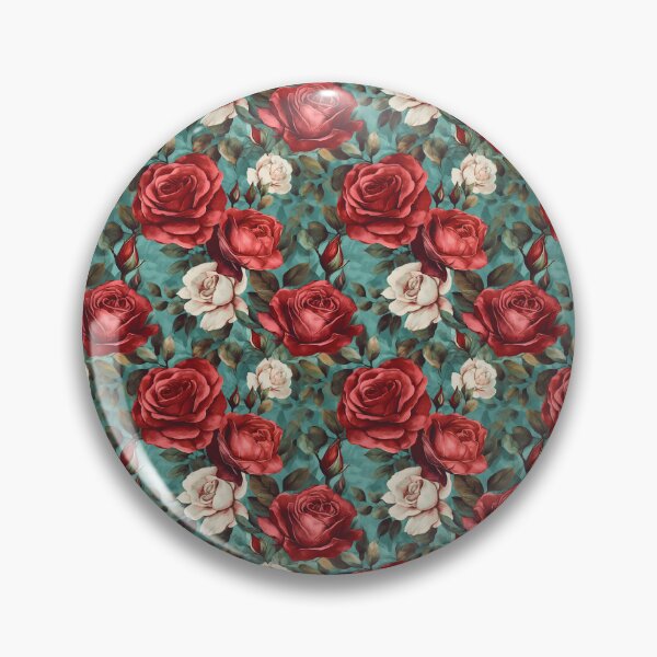 Item preview, Stylish Roses Pattern designed and sold by brindled.