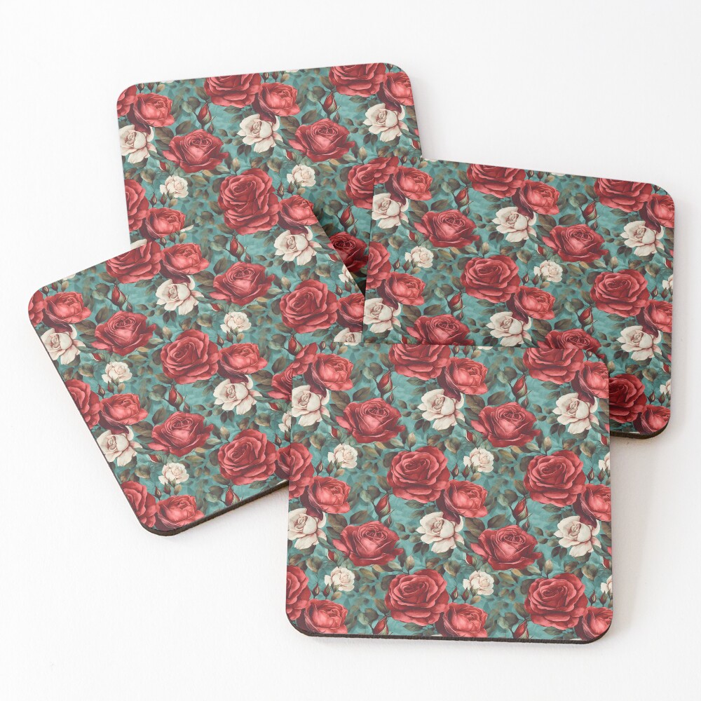 Item preview, Coasters (Set of 4) designed and sold by brindled.