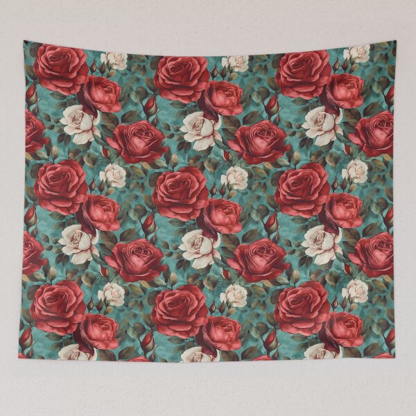 Item preview, Stylish Roses Pattern designed and sold by brindled.