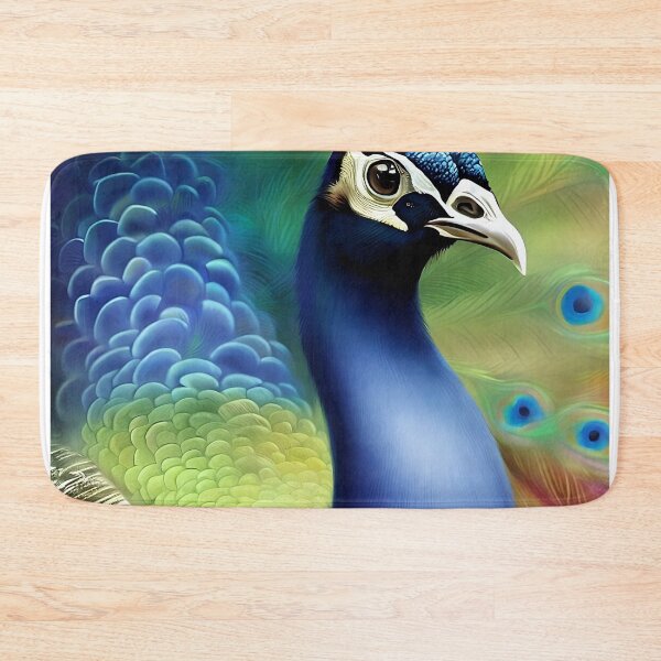 Item preview, Peacock Beauty Extra-ordinaire designed and sold by BobbyTee Merch.