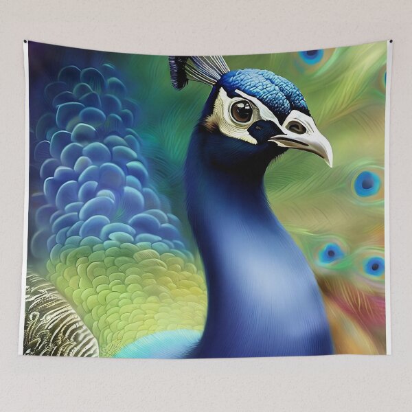 Item preview, Peacock Beauty Extra-ordinaire designed and sold by BobbyTee Merch.