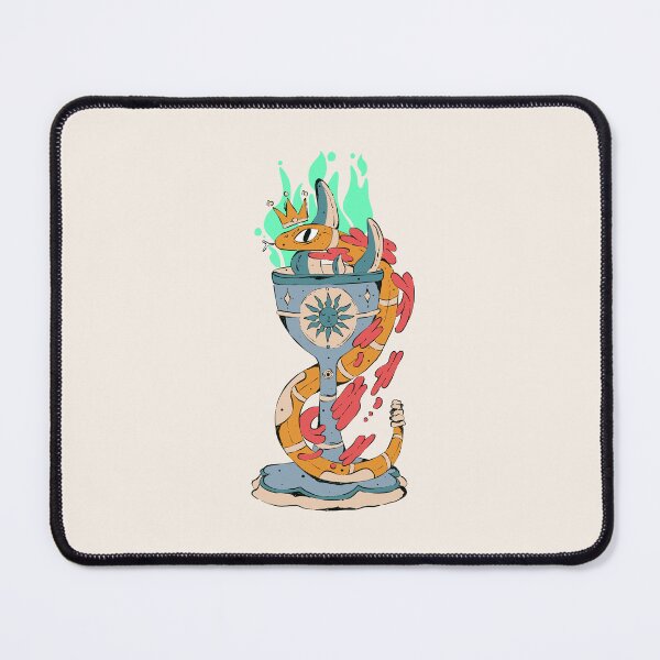 Item preview, Fire Serpent designed and sold by fernandaschalle.