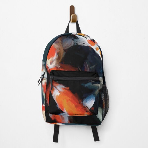 Item preview, Keeper Fish Koi Painting designed and sold by DesignDLW.