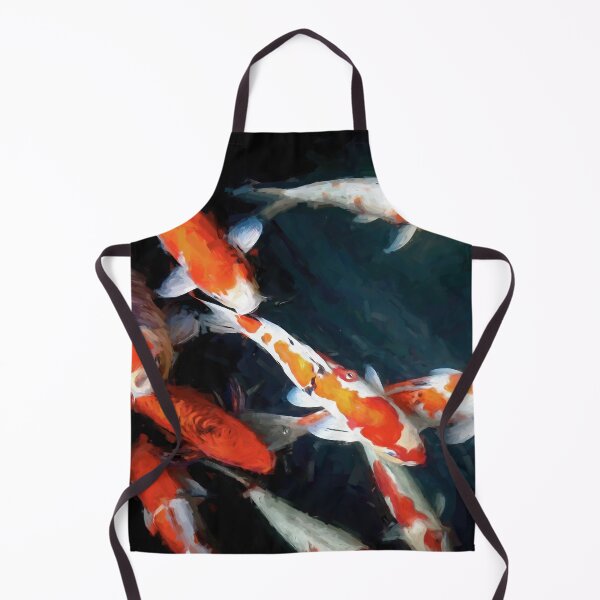 Item preview, Keeper Fish Koi Painting designed and sold by DesignDLW.