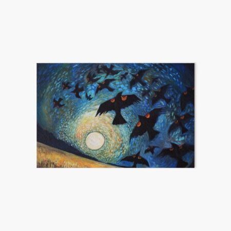 Item preview, Redwing Moon Large designed and sold by Elliott Art Studio.
