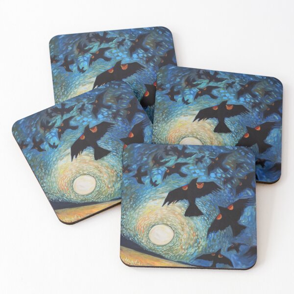 Item preview, Redwing Moon Large designed and sold by Elliott Art Studio.