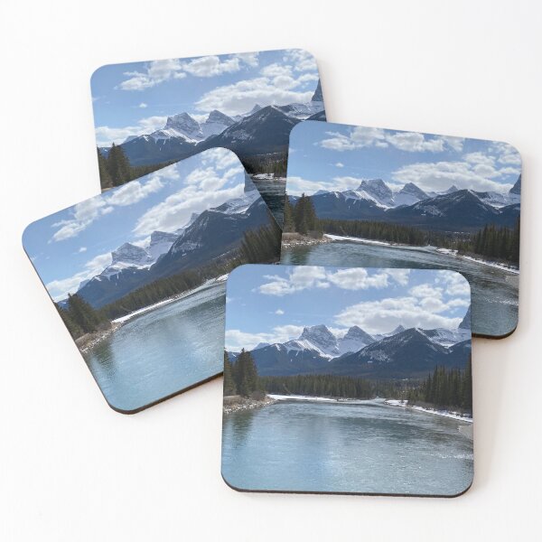 Item preview, Bow River to the Three Sisters designed and sold by Image-Prints.