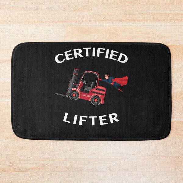 Item preview, Forklift Superhero Certified Forklift Lifter NFRW designed and sold by TeamsterLife.
