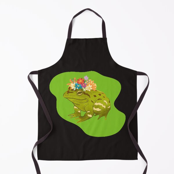 Item preview, Frog With Flower Crown designed and sold by TheCatmeow2000.