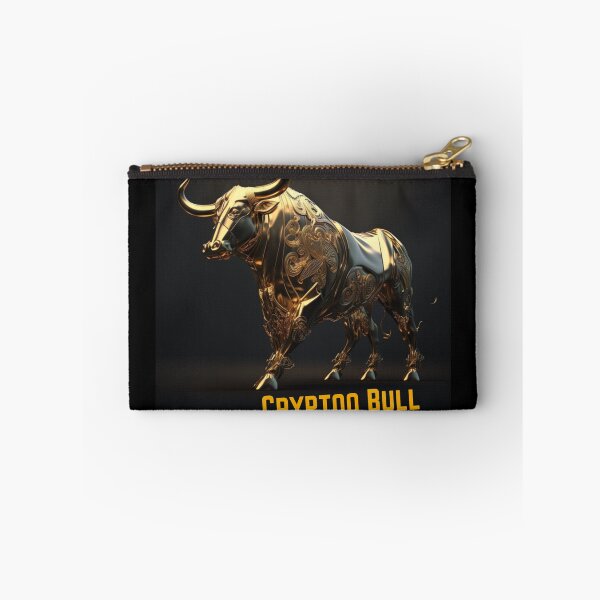 Item preview, Cryptoo Bull: The Golden Champion designed and sold by CryptooBull.