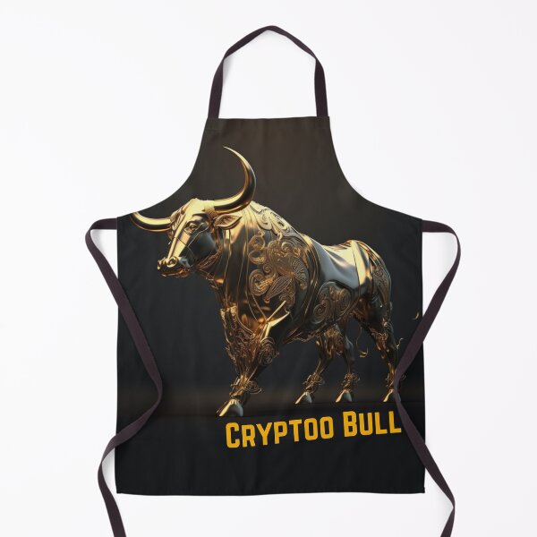 Item preview, Cryptoo Bull: The Golden Champion designed and sold by CryptooBull.
