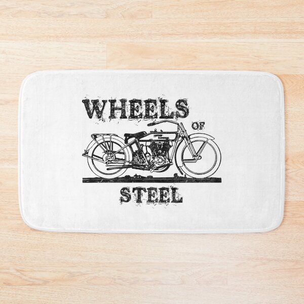 Item preview, Wheels of Steel designed and sold by BikersIslandTM.