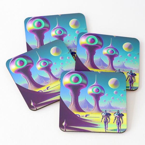 Item preview, Surreal Alien Dreams 9 designed and sold by Benito Del Ray.