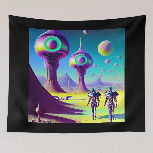 Item preview, Surreal Alien Dreams 9 designed and sold by Benito Del Ray.