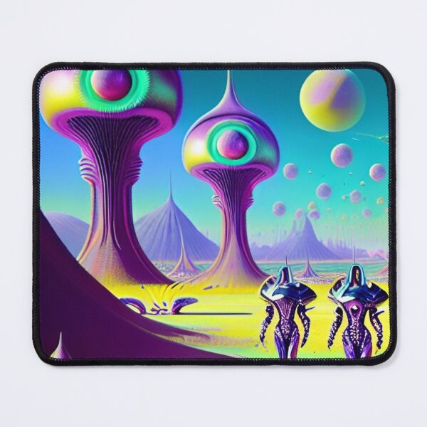 Item preview, Surreal Alien Dreams 9 designed and sold by Benito Del Ray.