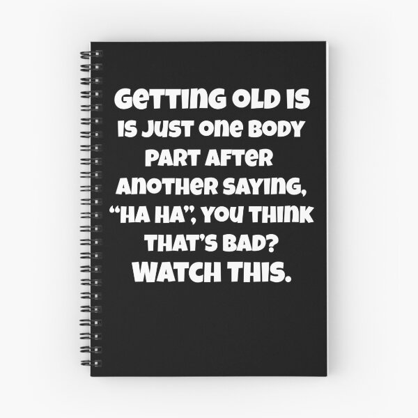 Item preview, Senior Citizen Funny Humor Getting Old Is Just One Body Part  designed and sold by fantasticdesign.