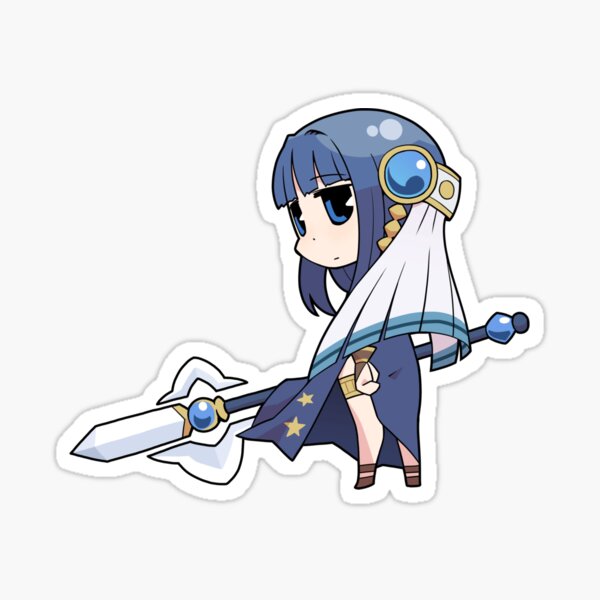 Item preview, Yachiyo Nanami (anime ver.) Magia Seal Sticker designed and sold by DumplingChan.