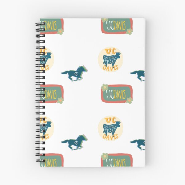 Item preview, UC Davis sticker pack designed and sold by Hanasroad.