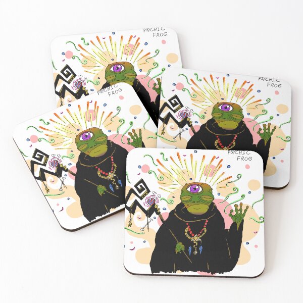 Item preview, a psychic frog designed and sold by Michael Stewart.