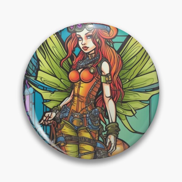 Item preview, Steampunk Fairy Graffiti Streetwear designed and sold by artbybrado.