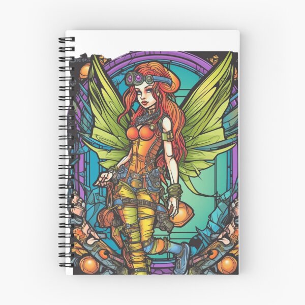 Item preview, Steampunk Fairy Graffiti Streetwear designed and sold by artbybrado.