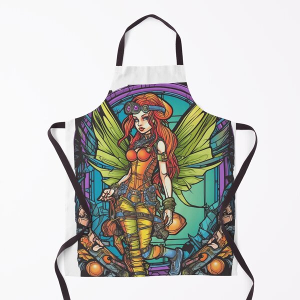 Item preview, Steampunk Fairy Graffiti Streetwear designed and sold by artbybrado.