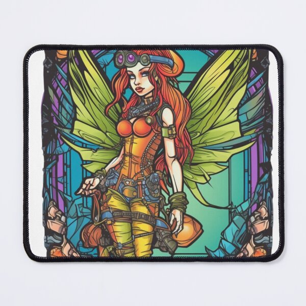 Item preview, Steampunk Fairy Graffiti Streetwear designed and sold by artbybrado.