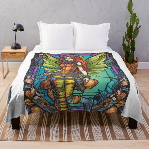 Item preview, Steampunk Fairy Graffiti Streetwear designed and sold by artbybrado.