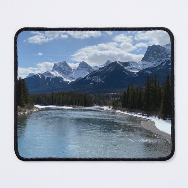 Item preview, Bow River to the Three Sisters designed and sold by Image-Prints.