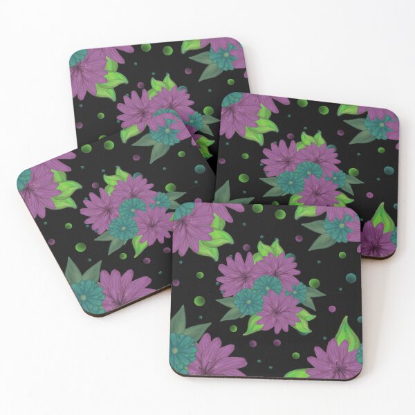 Item preview, Briella Bold Floral Collection- Cosmic Florals Print designed and sold by Niki McNeil.