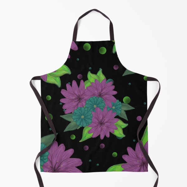 Item preview, Briella Bold Floral Collection- Cosmic Florals Print designed and sold by Niki McNeil.