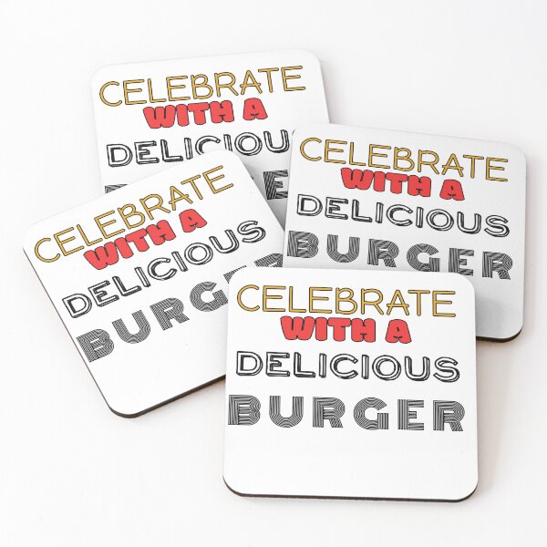 Item preview, Celebrate with a delicious burger. designed and sold by yassineyan.