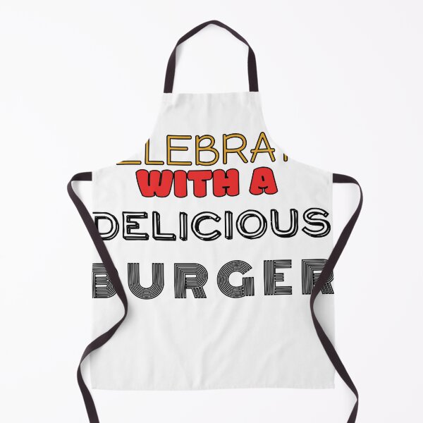 Item preview, Celebrate with a delicious burger. designed and sold by yassineyan.