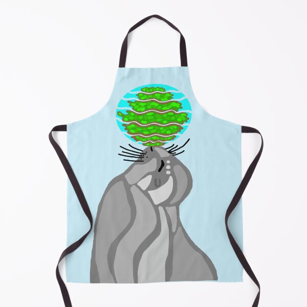 Item preview, seal with balloon designed and sold by HELEN H..