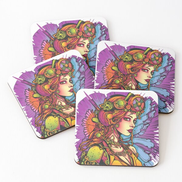Item preview, Neon Steampunk Fairy Graffiti Streetwear designed and sold by artbybrado.