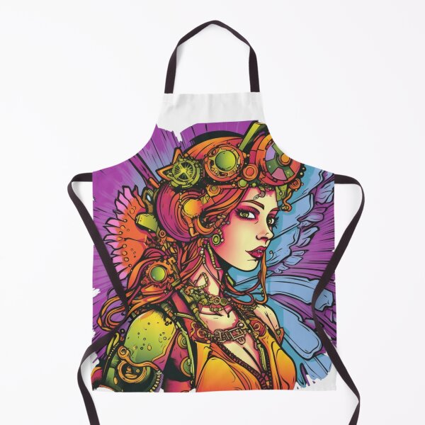Item preview, Neon Steampunk Fairy Graffiti Streetwear designed and sold by artbybrado.