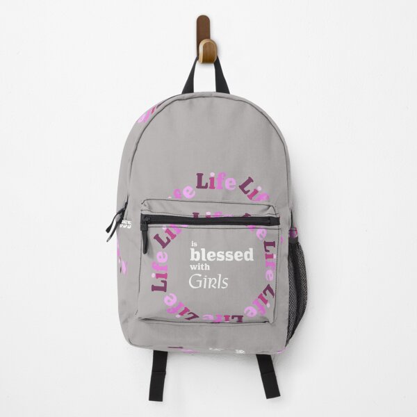 Item preview, Life is/blessed with girls, Mother's Day, Father's Day, Celebration Gift designed and sold by SHSDesigns.
