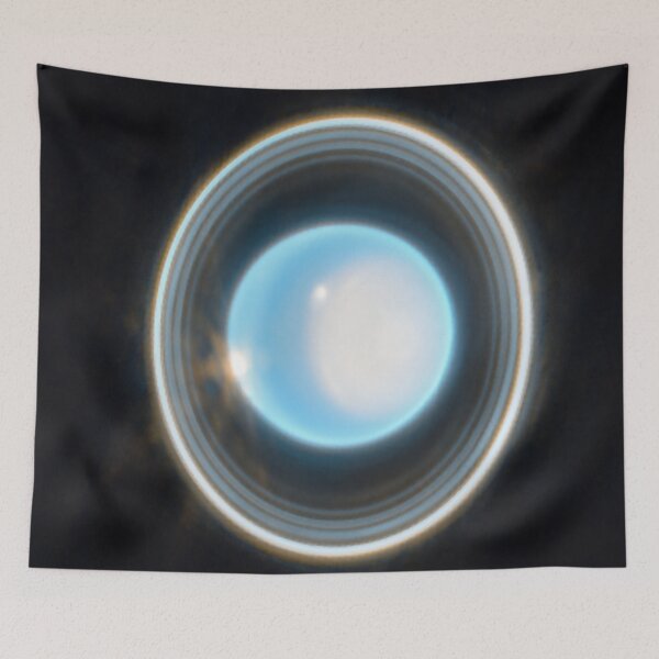 Item preview, Uranus (NIRCam Image) James Webb Space Telescope JWST designed and sold by bolkibox.