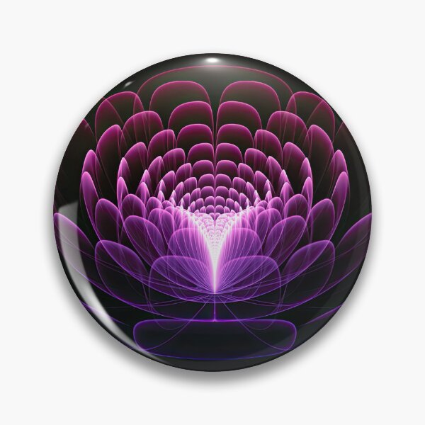 Item preview, Fractal Flower designed and sold by For-Rosa.