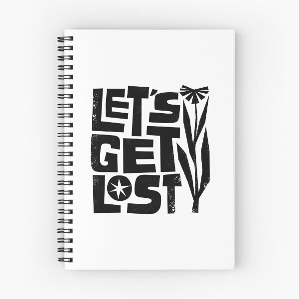 Item preview, Let's Get Lost designed and sold by grrrenadine.